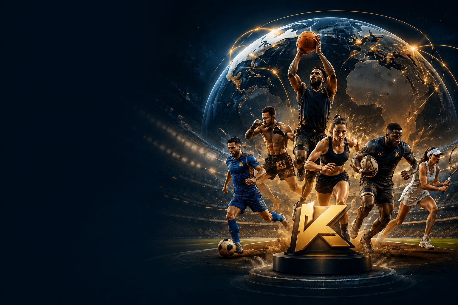 Kelball global competitions — athletes from every sport competing on a world stage