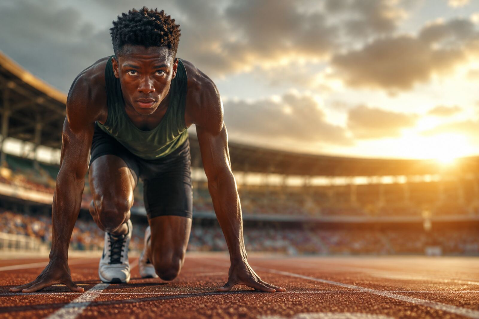 Athletes showcasing their talent across every sport