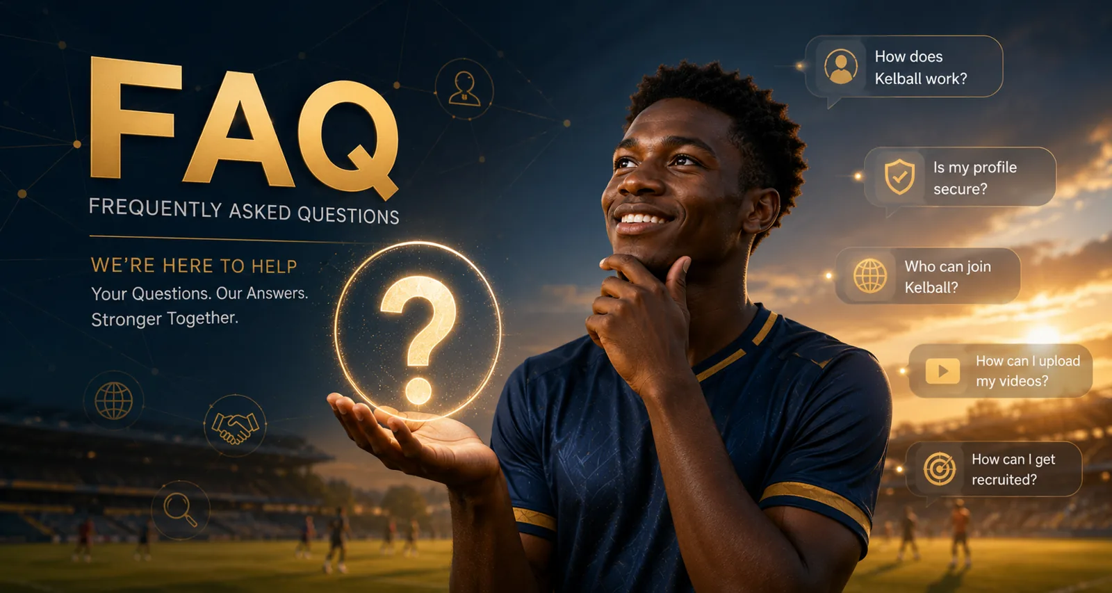 Kelball FAQ — Your questions, our answers
