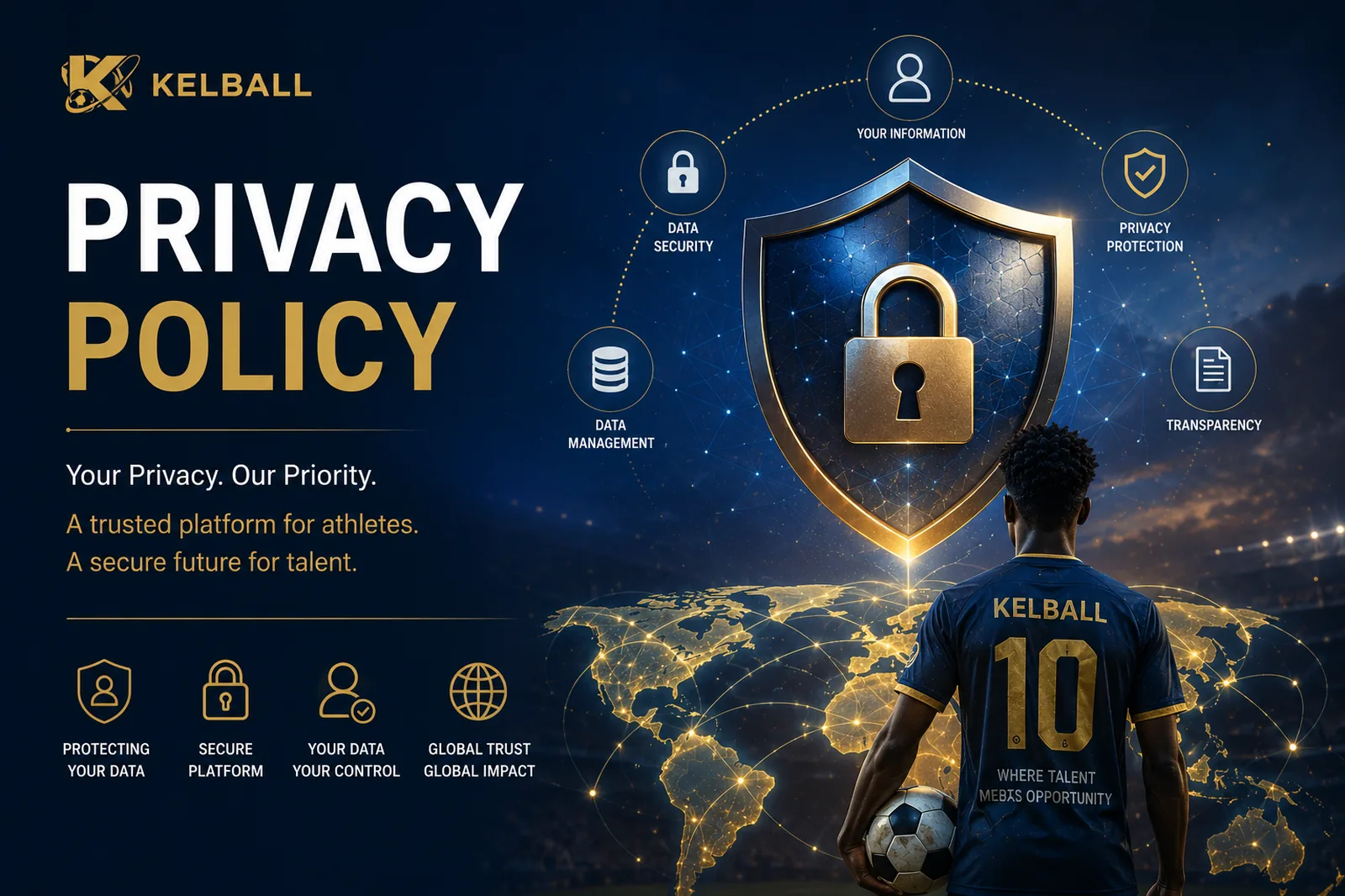 Kelball Privacy Policy — Your Privacy. Our Priority.